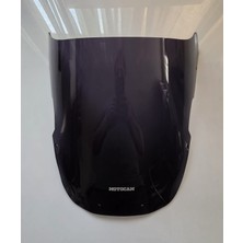 Motocam Yamaha Fj 1200 Ön Cam 1984-1996 Model 45CM Siyah Renkli 4mm