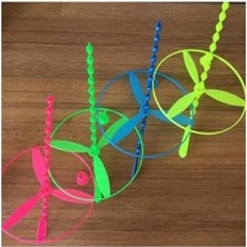 Hakay Iki Adet Dev Uçan Daire Oyuncak Seti, Eğlenceli Pervane