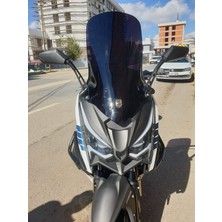 Motocam Arora Chinf 318 Ön Cam 2023-2026 Model 75CM Siyah Renkli 4mm Uzun