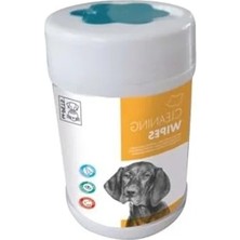 Hakay 80'li Göz-Kulak-Burun Temizleme Mendili, Evcil Hayvanlar Için