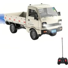 Hakay Uzaktan Kumandalı Işıklı Kamyonet, Şarjlı Iş Makinesi ile 4x4 Araç