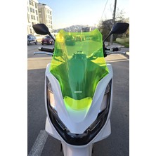 Motocam Honda Pcx Ön Cam 2021-2024 Model 47CM Neon Sarı Renkli 4mm Sportif