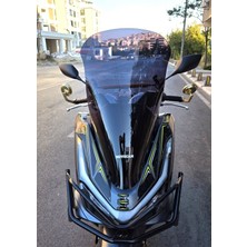 Motocam Honda Pcx Ön Cam 2025-2026 Model 66CM Siyah Renkli 4mm