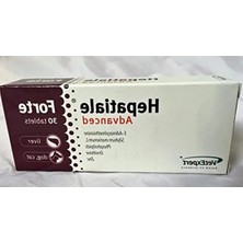Hakay Vetexpert Hepatiale Forte Advanced 30 Kapsül, Köpek ve Kediler Için Karaciğer Fonksiyonunu Desteklemek Için Hazırlık