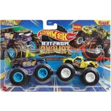 Hakay Hot Wheels 1:64 Monster Trucks Ikili Araba Seti