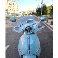 Motocam Arora AR50 Cappucino Ön Cam 2020-2026 Model 39CM Şeffaf Renkli 4mm Aparatsız