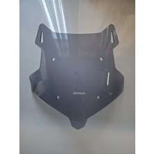 Motocam Voge Ds 625X Ön Cam 2023-2026 Model 41CM Füme Renkli 4mm Orijinal Boylu