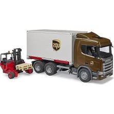 Hakay Kargo Kamyonu Oyuncak, Scania 560R Modeli