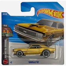 Hakay Hot Wheels Tekli Arabalar '67 Camaro JJJ26 (Kısa Kart)