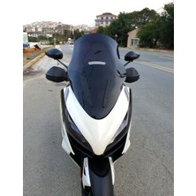 Motocam Zontes 350 E Ön Cam 2022-2023 Model 70CM Siyah Renkli 4mm