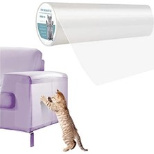 Hakay Kedi ve Köpekler Için Yapışkanlı Mobilya Koruyucu Bant, 45 x 400 cm