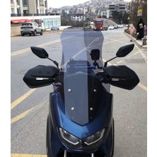 Motocam Volta Revolt Rsx6 Ön Cam 2024-2026 Model 72CM Füme Renkli 4mm