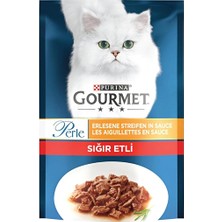 3 Adet Purina One Gourmet Perle 85 G Etli