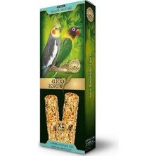 Hakay Meyveli 2'li Kraker Seti, Paraketler Için Özel