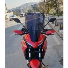 Motocam Yamaha Tracer 700 Ön Cam 2021-2026 Model 59CM Siyah Renkli 4mm