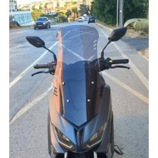 Motocam Volta Revolt Rsx5 Ön Cam 2022-2026 Model 65CM Füme Renkli 4mm