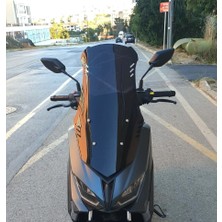 Motocam Volta Revolt Rsx5 Ön Cam 2022-2026 Model 75CM Siyah Renkli 4mm