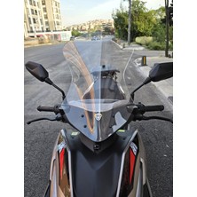 Motocam Volta Revolt Rsx3 Ön Cam 2022-2026 Model 54CM Şeffaf Renkli Sportif
