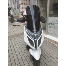 Motocam Kymco G Dink 150 Ön Cam 2013 Model 66CM Siyah Renkli 4mm