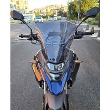 Motocam Sym Nht 200 Ön Cam 2023-2026 Model 30CM Füme Renkli 4mm Sportif