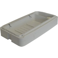 Moonstar Ev Tipi Aile Dikiş Makinesi Plastik Beyaz Çanta Tabanı