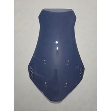 Motocam Yuki Adventure 150 Ön Cam 2023-2026 Model 55CM Füme Renkli 4mm Kısa