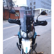 Motocam Voge Rally 300 Ön Cam 2022-2026 Model 51CM Füme Renkli 4mm