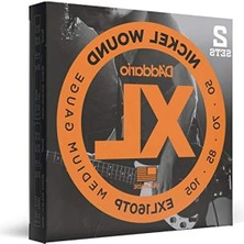 Hakay Xl Uzun Ölçekli Nikel Sargı Bas Telleri, 50-105 Kalınlık