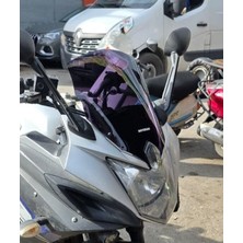 Motocam Yamaha Xj6 Diversion Ön Cam 2009-2016 Model 36CM Siyah Renkli 4mm