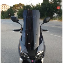 Motocam Rks Freccia Ön Cam 2022-2026 Model 65CM Siyah Renkli 4mm Orta Boylu