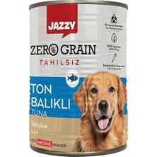 2 Adet Jazzy Köpek Maması Ton Balıklı 380 gr