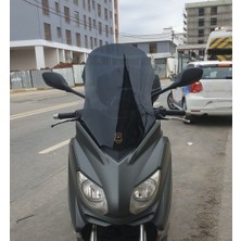 Motocam Yamaha Xmax Ön Cam 2011-2013 Model 55CM Siyah Renkli 4mm