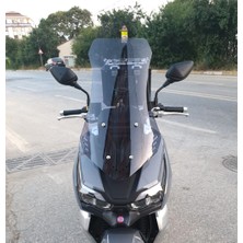 Motocam Rks Freccia Ön Cam 2022-2026 Model 65CM Füme Renkli 4mm Orta Boylu