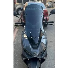 Motocam Rks Vieste 249 Ön Cam 2022-2026 Model 75CM Siyah Renkli 4mm Uzun