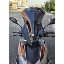 Motocam Yamaha Mio Aerox 125 Ön Cam 54CM Siyah Renkli 4mm