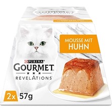 2 Adet Purina One Gourmet Tavuklu Revelations 57 gr x 2