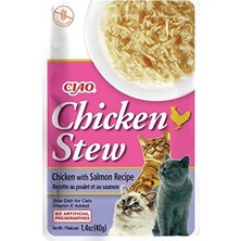Ciao Chicken Stew Tavuk Güveç ve Somonlu Pate 40 gr