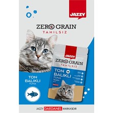 2 Adet Jazzy Kedi Maması Ton Balıklı 80 gr