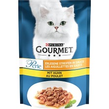 3 Adet Purina One Gourmet Perle 85 G Tavuklu