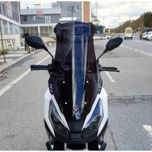 Motocam Volta Apec Apx7 Ön Cam 2025-2026 Model 75CM Siyah Renkli 4mm Uzun