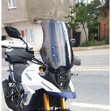 Motocam Suzuki V-Strom 800 De Ön Cam 2023-2026 Model 50CM Siyah Renkli 4mm