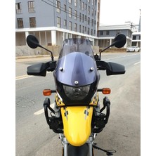 Motocam Bmw F 650 Gs Ön Cam ( 3 Delikli ) 1999-2003 Model 35CM Füme Renkli 4mm