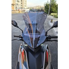 Motocam Yamaha Mio Aerox 125 Ön Cam 54CM Füme Renkli 4mm