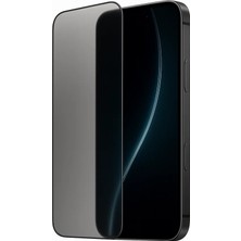 Piyasa Sepeti Apple iPhone 17 Pro Max Hayalet Kırılmaz cam Privacy Tam Kaplayan