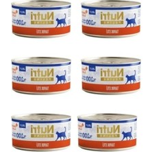 Hakay Nutri Feline Tahılsız Kedi Konservesi, 70 gr x 6 Adet