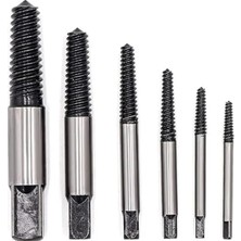 Hakay 6'lı Vida Sökme Aparat Seti, Kırık Civata Çıkarıcı, Taşıma Kutulu