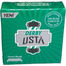 Colezium Derby Hacamat Jileti 100 Adet