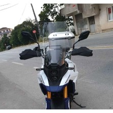 Motocam Suzuki V-Strom 800 De Ön Cam 2023-2026 Model 50CM Şeffaf Renkli 4mm