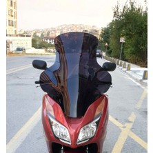 Motocam Honda Forza 300 Ön Cam 2014-2017 Model 75CM Siyah Renkli 4mm