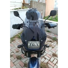 Motocam Bmw F 650 Ön Cam 1993-2000 Model 43CM Füme Renkli 4mm